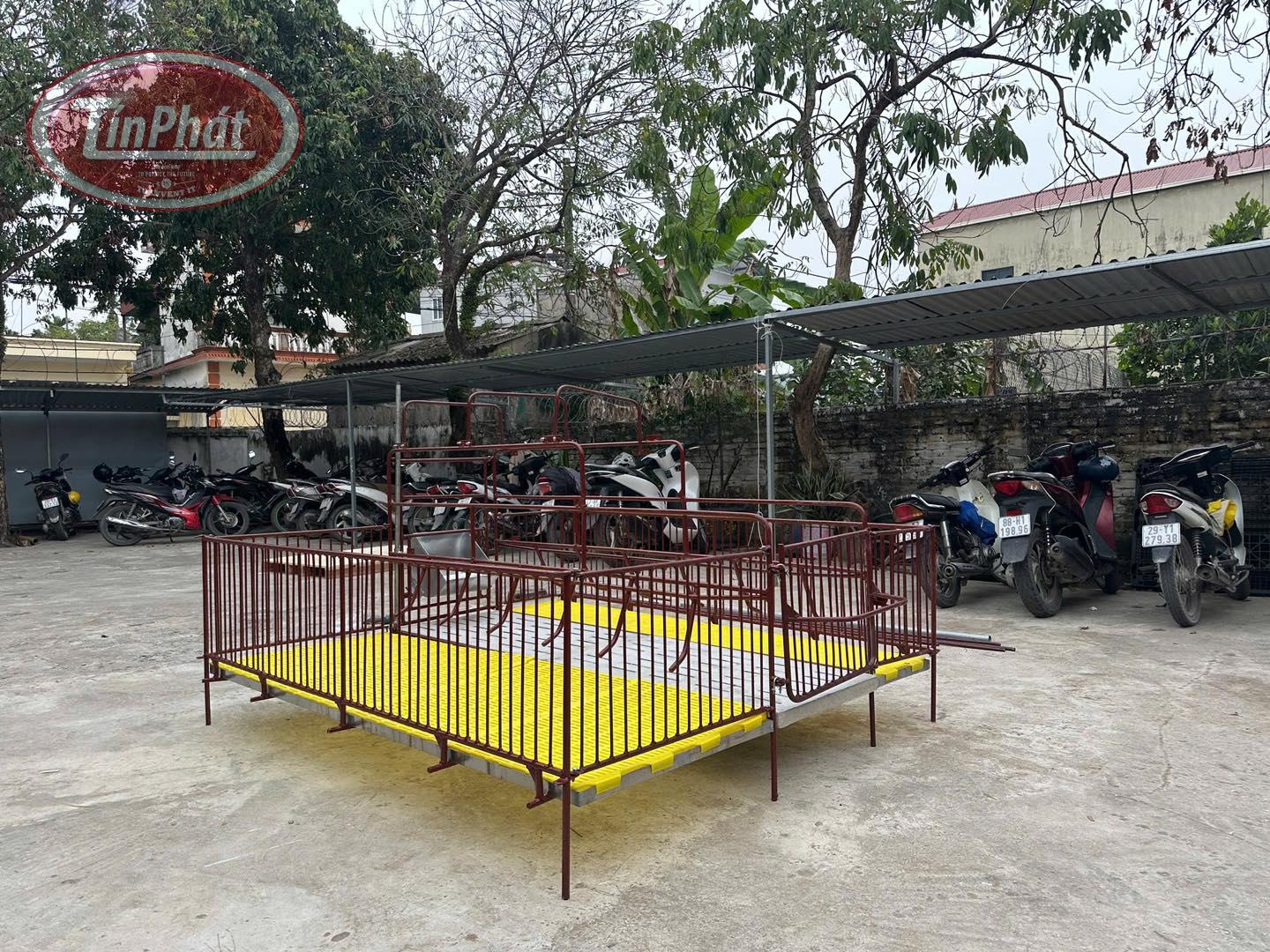 Chuồng heo nái đẻ