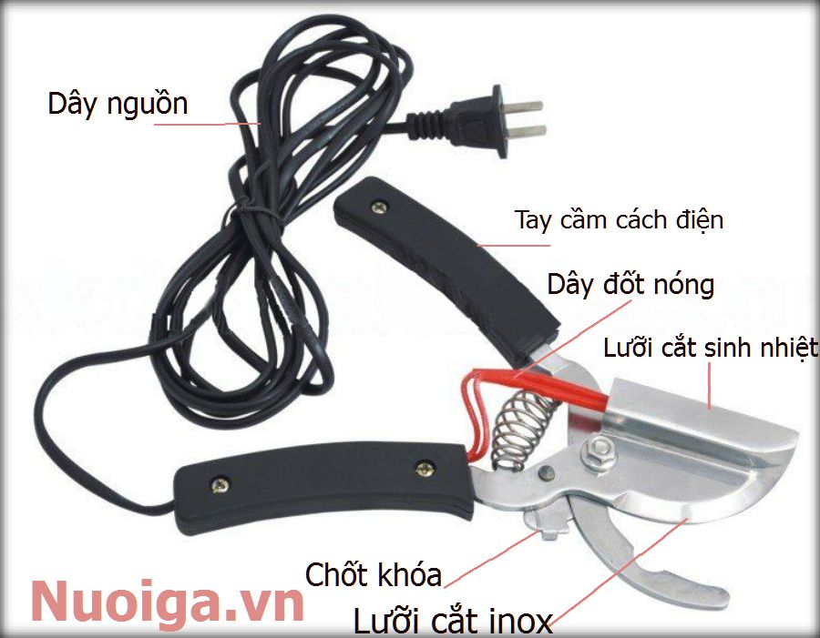 kìm cắt đuôi heo bằng điện giá rẻ