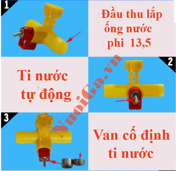 máng nước tự động