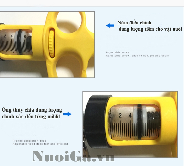 xi lanh tự động 10cc