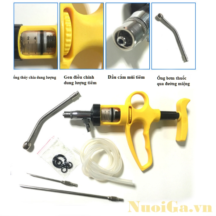 xi lanh tự động 10cc