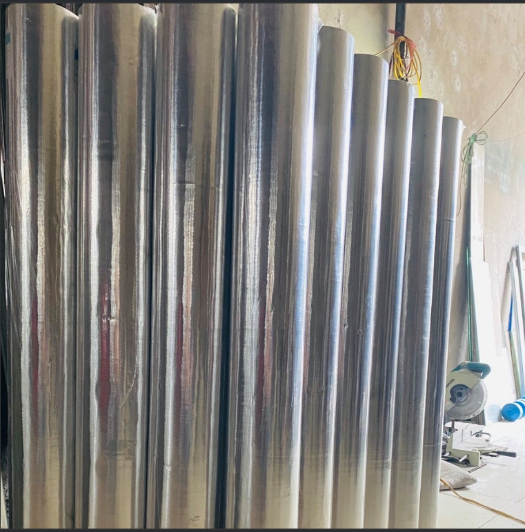 Bạt trần tráng nhôm Giải pháp chống nóng hiệu quả cho trang trại của bạn