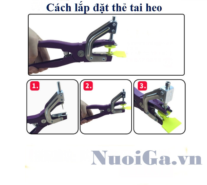 kìm bấm thẻ tai