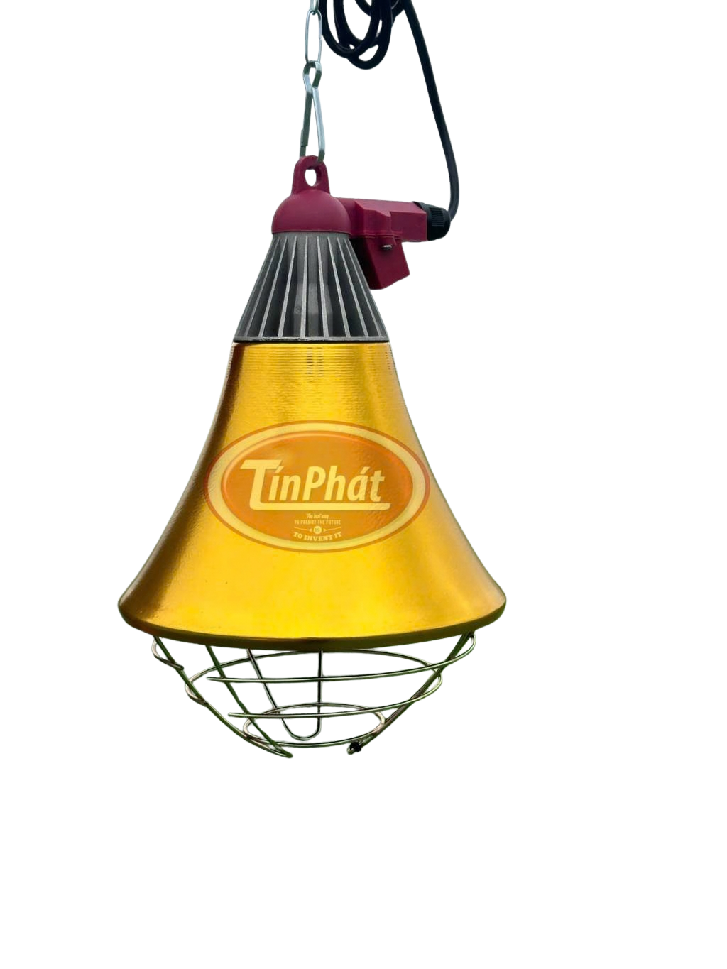 CHAO ĐÈN BẢO VỆ BÓNG ÚM - AN TOÀN VÀ HIỆU QUẢ CHO VẬT NUÔI