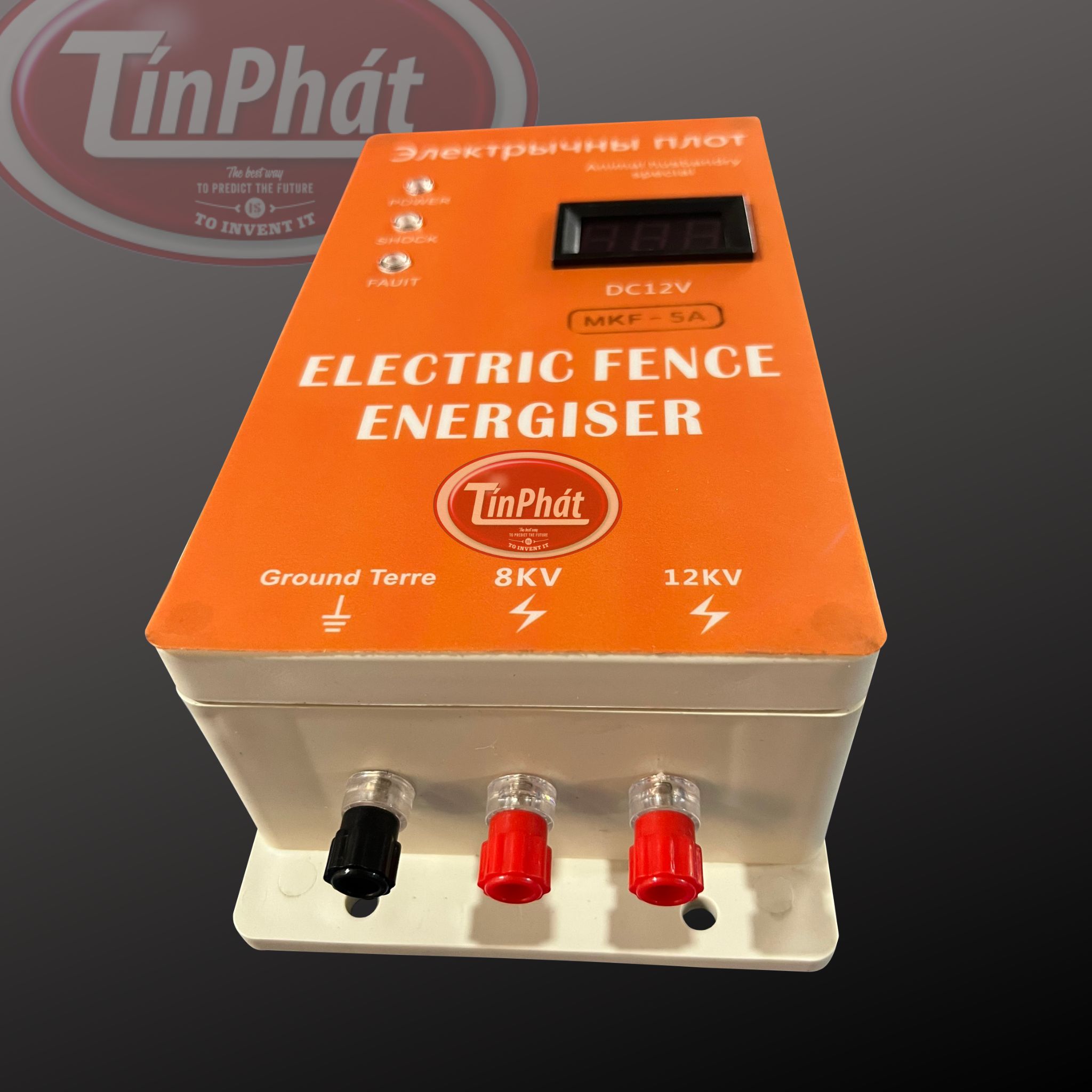 Máy Shock Gà - Máy Chống Gà Đậu - Máy Giật Gà Chính Hãng – Htx Tín Phát