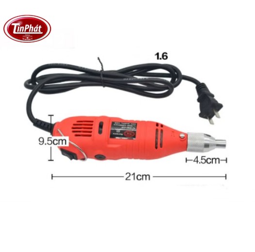 MÁY MÀI NANH HEO – THIẾT KẾ NHỎ GỌN, MÀI NHANH, ÊM ÁI