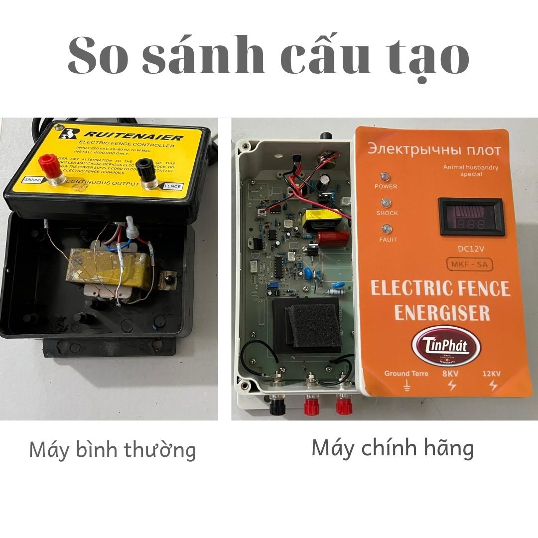 sửa máy chống đậu cho gà máy shock gà giật gà