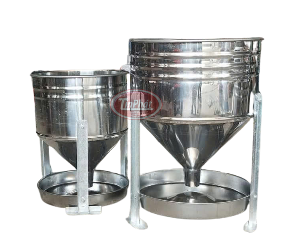 MÁNG ĂN INOX CHO VỊT - GIẢI PHÁP TỐI ƯU CHO TRANG TRẠI