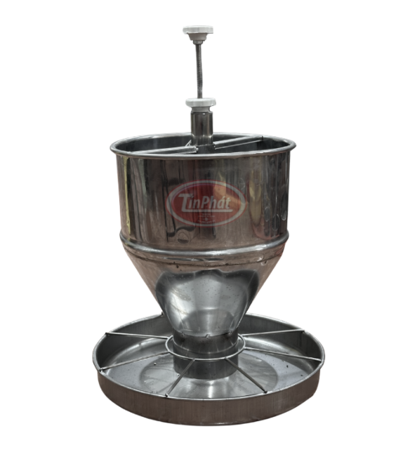 MÁNG LỢN INOX GÀI SÀN - THIẾT KẾ THÔNG MINH, TIỆN LỢI CHO TRANG TRẠI