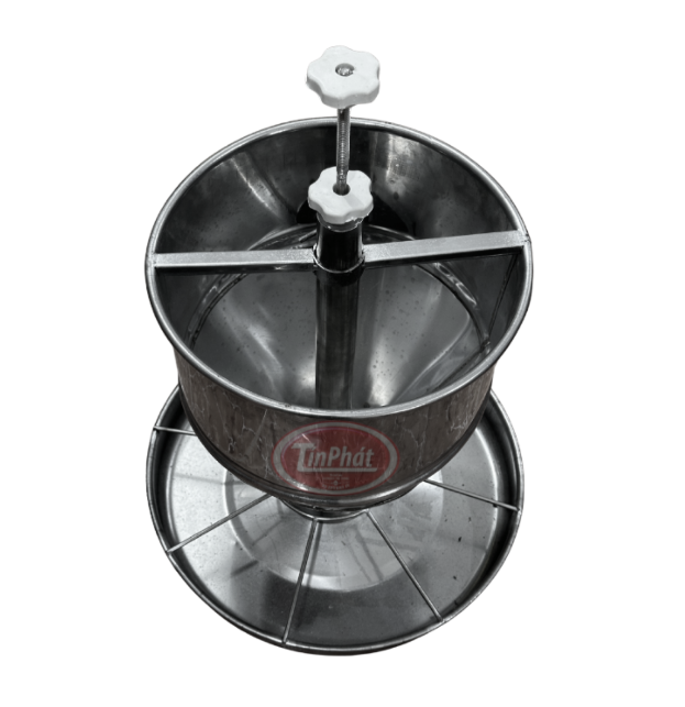MÁNG LỢN INOX GÀI SÀN - THIẾT KẾ THÔNG MINH, TIỆN LỢI CHO TRANG TRẠI