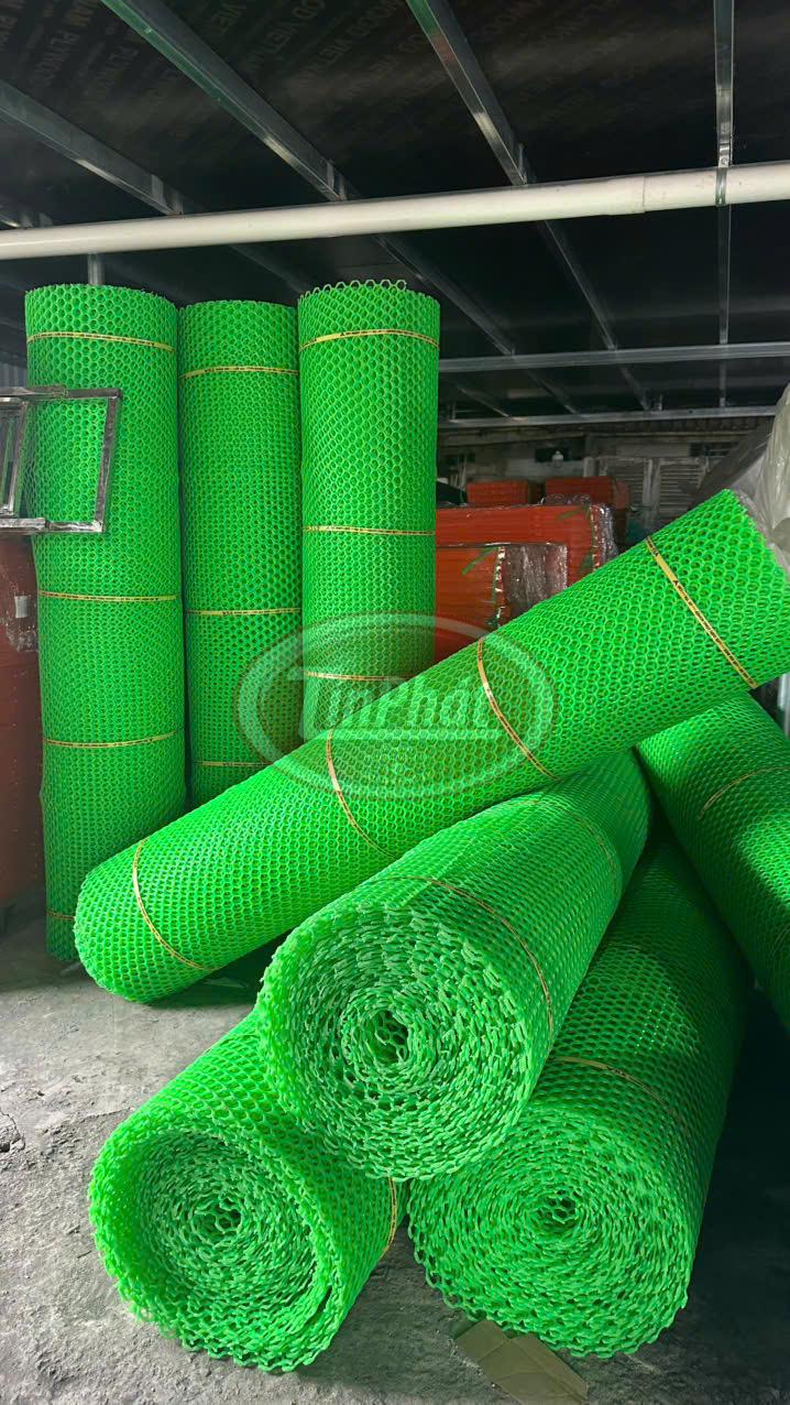 Lưới xanh nhựa: Giải pháp đa năng trong nhiều lĩnh vực