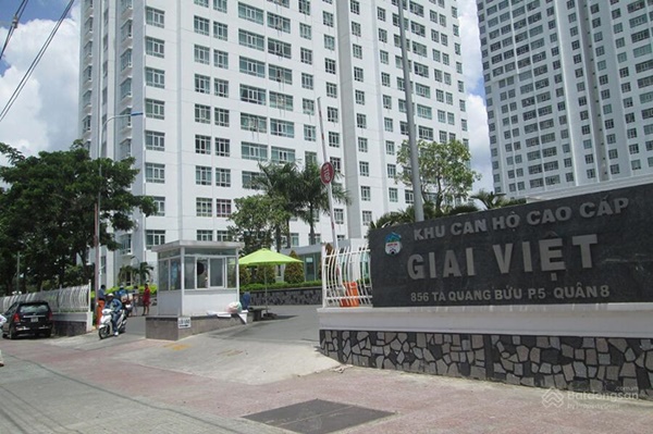 Cao ốc Giai Việt – Căn hộ Giai Việt Chánh Hưng