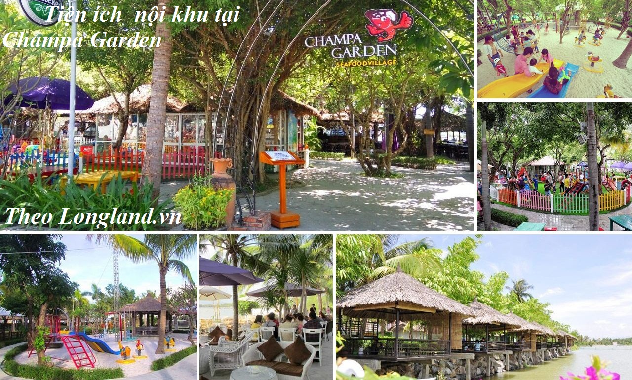 ảnh thực tế Champa Garden - Cham Oasis condotel Nha Trang