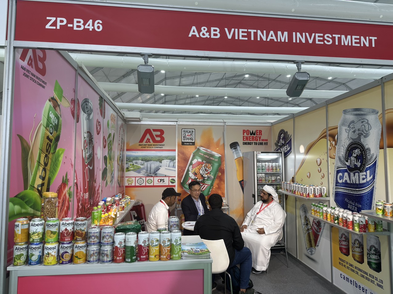 Hội chợ Gulfood: A&B gặp gỡ những khách hàng mới và cơ hội mở rộng thị trường