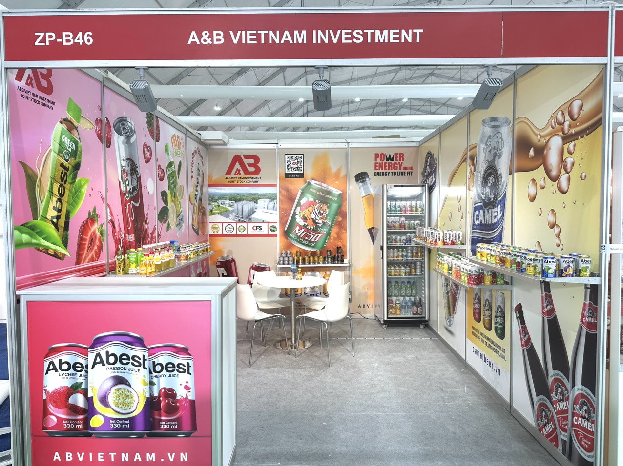 A&B Việt Nam đã có mặt tại hội chợ Gulfood, Dubai