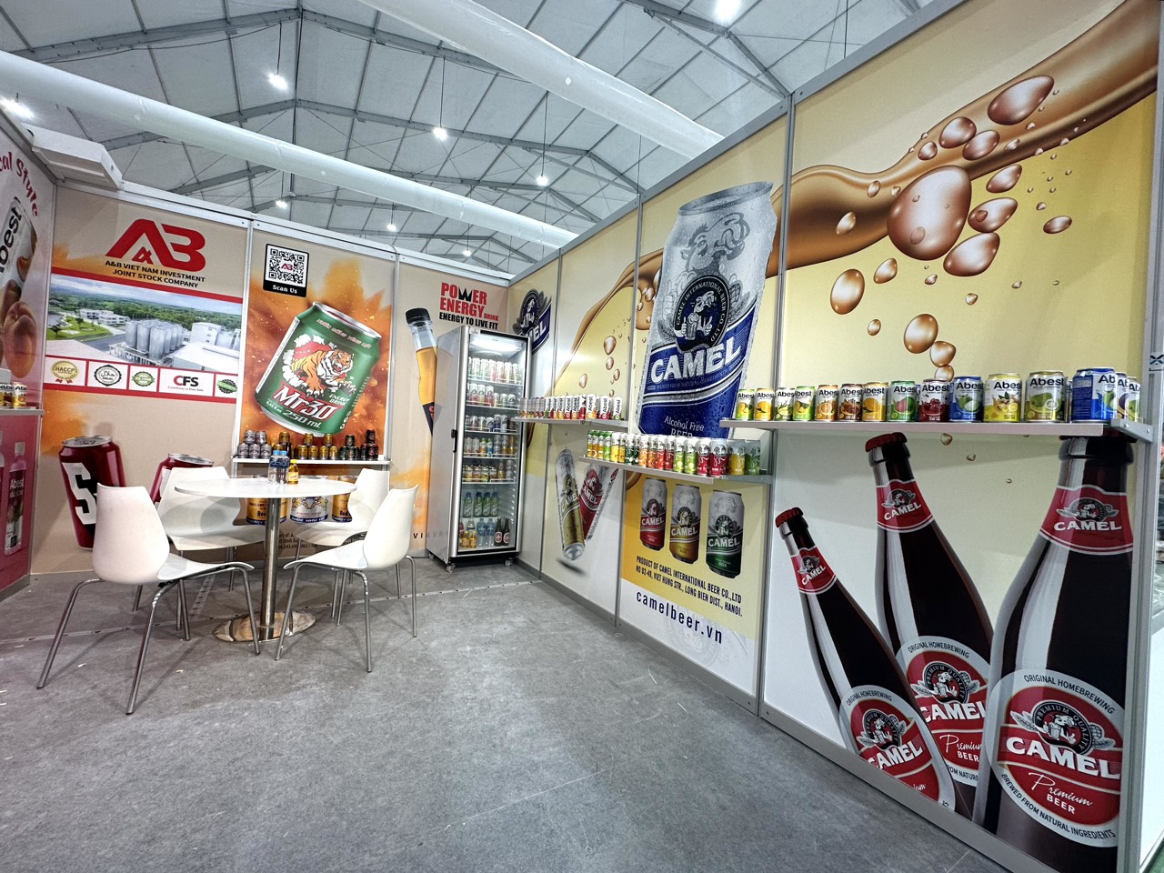 A&B tại hội chợ Gulfood 2023, Dubai