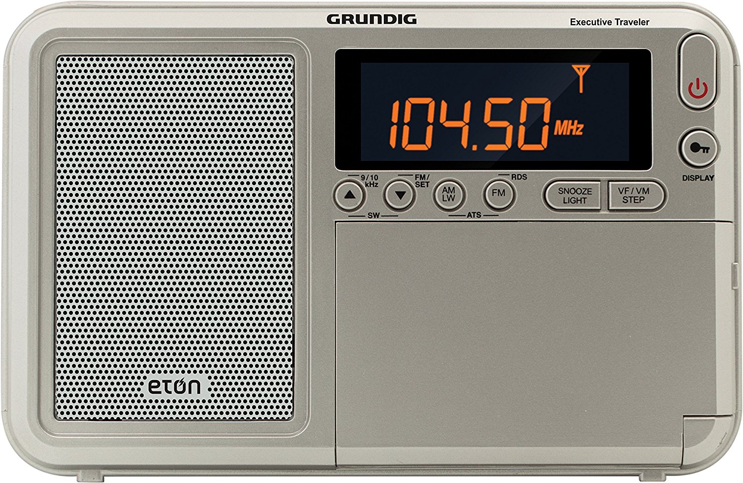 ĐÀI RADIO GRUNDIG G8 TRAVELER model mới- GRUNDIG Eton Executive Traveler  NGWTIIIEXEC - Dienmaynguyenvinh