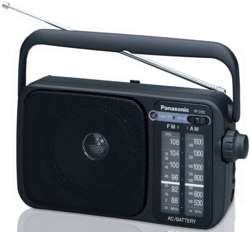 Päivittää 67+ imagen panasonic radio rf 2400deg black