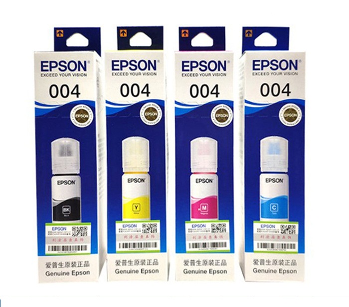 Mực in màu xanh dùng cho máy in Epson L3158