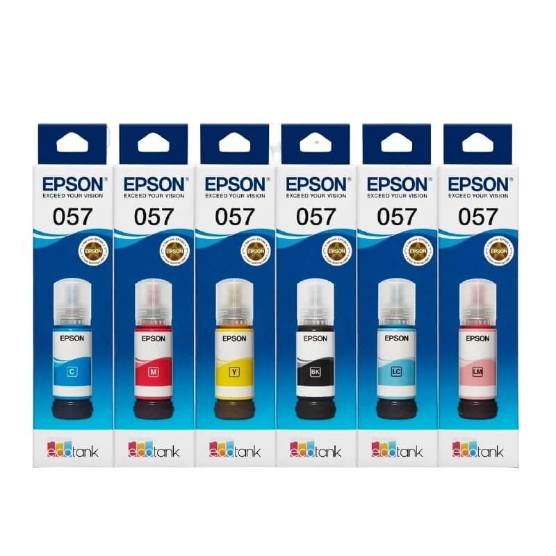 Mực in 057 dùng cho máy Epson L8050, L18050