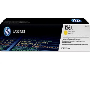 Mực in HP 126A Yellow LaserJet Toner Cartridge (CE312A)