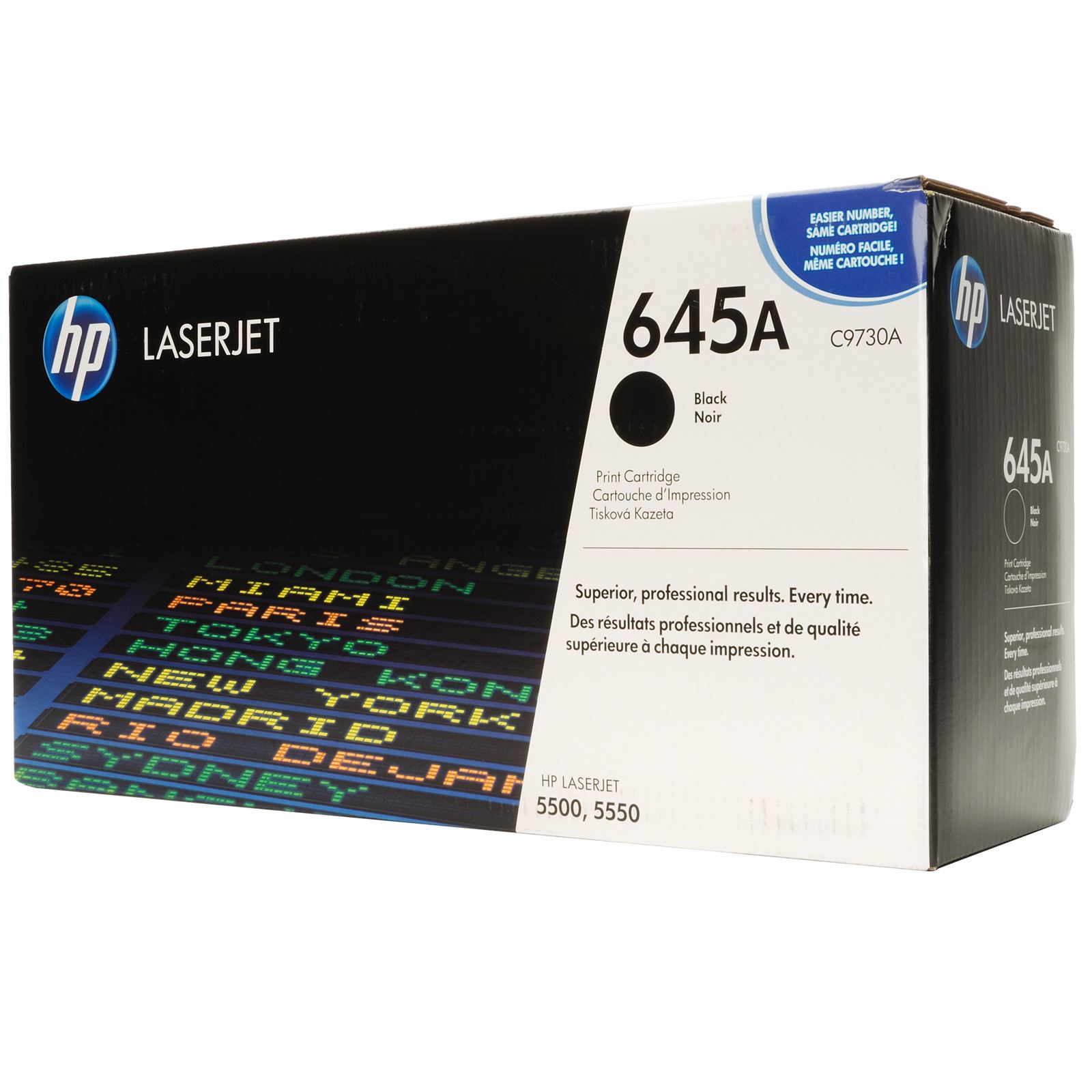 Mực in HP 645A Black