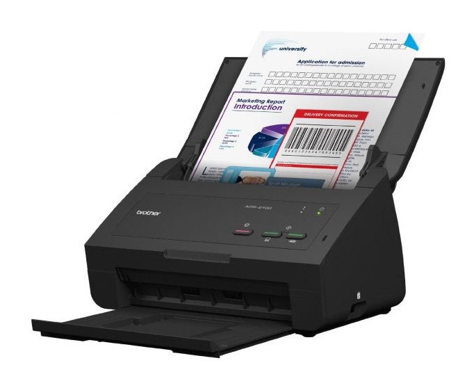 Máy scan 2 mặt tự động Brother ADS-2100