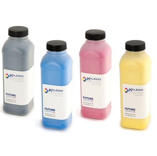 Mực đổ máy in Oki C3450N màu vàng +chíp