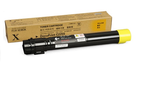 Mực in laser màu vàng dùng cho máy Xerox DPC2255
