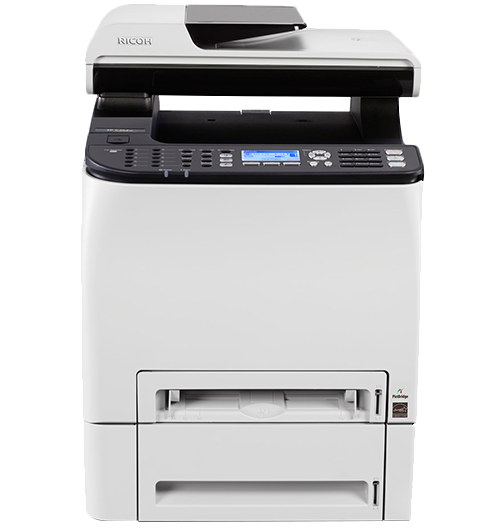Máy in laser màu đa năng Ricoh SP C252SF