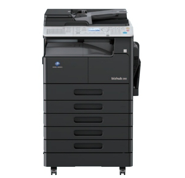Máy photocopy Konica Minolta Bizhub 266 ( 2 khay giấy có bộ DF)
