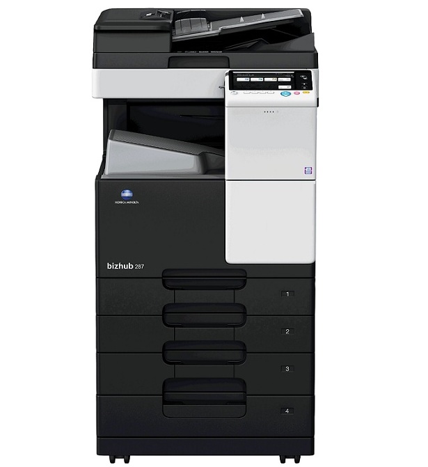 Máy photocopy Konica Minolta Bizhub 287 có HDD