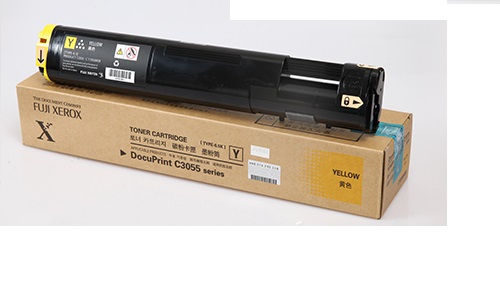 Mực in laser màu vàng dùng cho máy in Xerox C3055