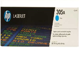 Mực in HP 305A Cyan LaserJet Toner Cartridge ( CE411A)