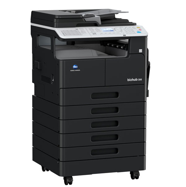 Máy photocopy Konica Minolta Bizhub 306 ( 1 khay có DF)