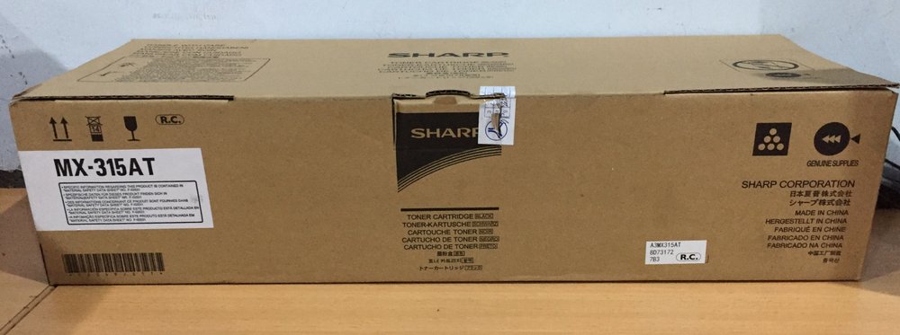 Hộp mực MX-315AT dùng cho máy Photo MX-M265U/M315U