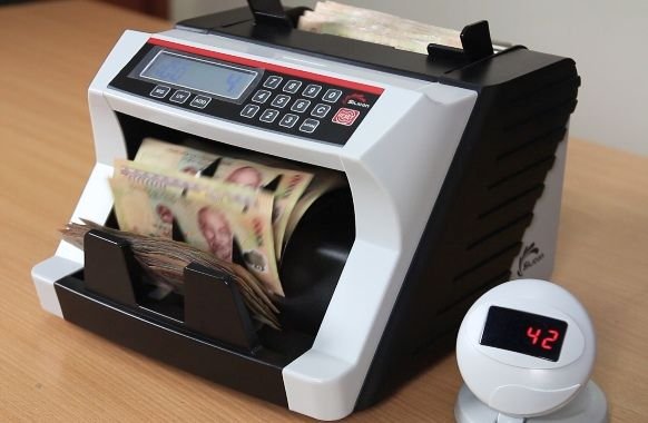 Máy Đếm Tiền Thế Hệ Mới Silicon MC-3300