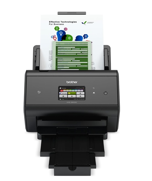 Máy scan hai mặt Brother ADS-3600W