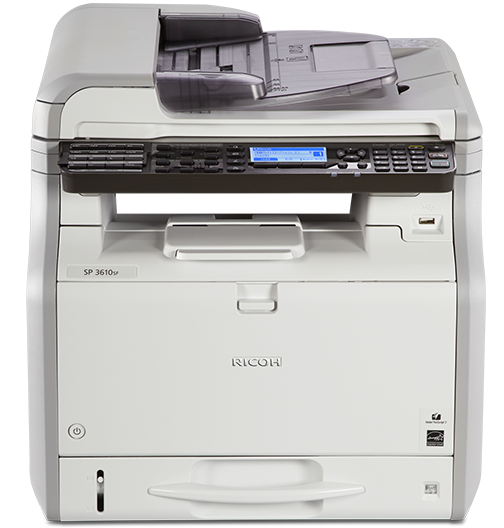 Máy in laser đa chức năng Ricoh SP 3610SF