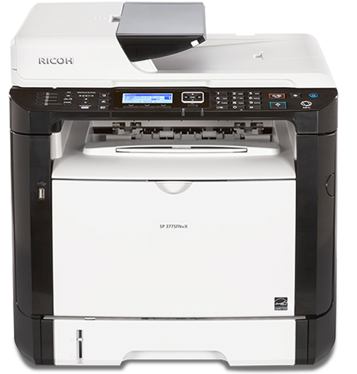 Máy in laser đa chức năng Ricoh SP 377SFNWX