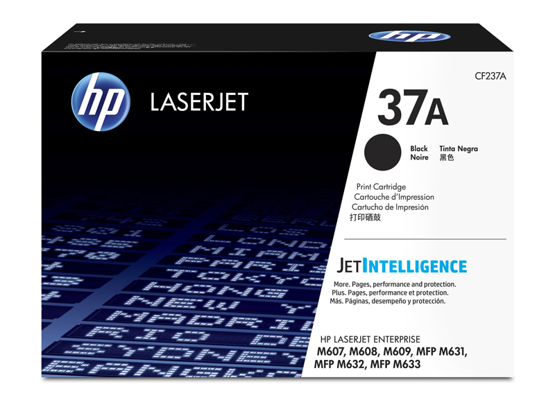 Hộp mực chính hãng máy in HP M631DN (CF237A)