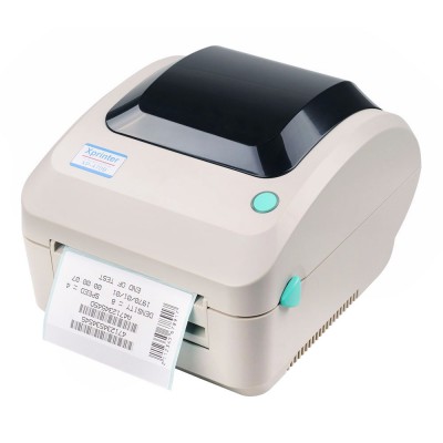 Máy in mã vạch khổ rộng 108mm xprinter XP-470B