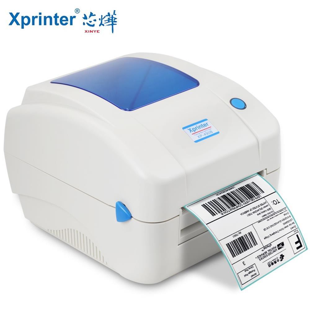 Máy in mã vạch nhiệt Xprinter XP-490B
