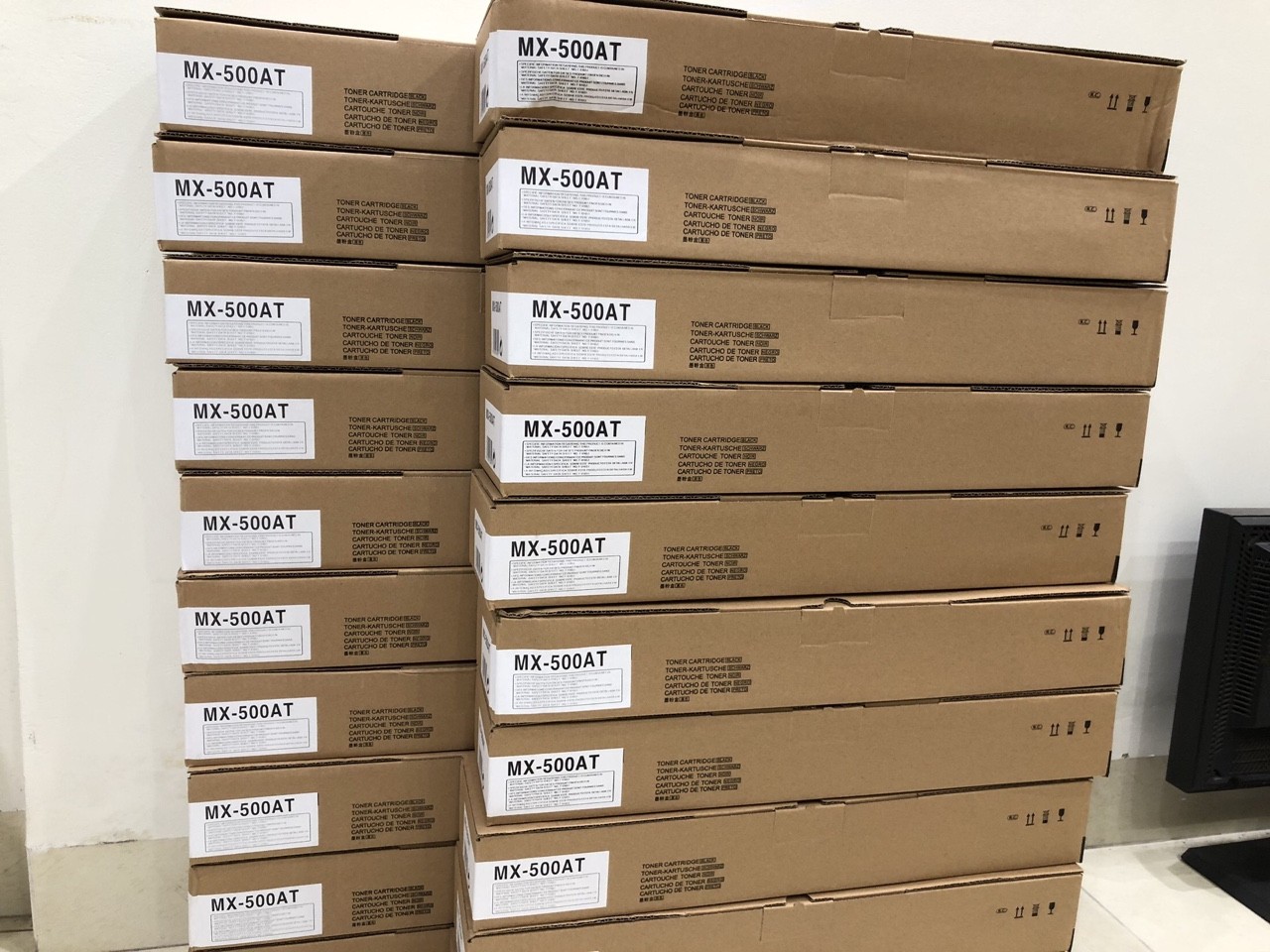 Hộp mực MX-500AT dùng cho máy Photo Sharp AR-M363U/453U