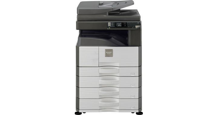 Máy Photocopy Sharp AR-6023NV có nắp mềm VR