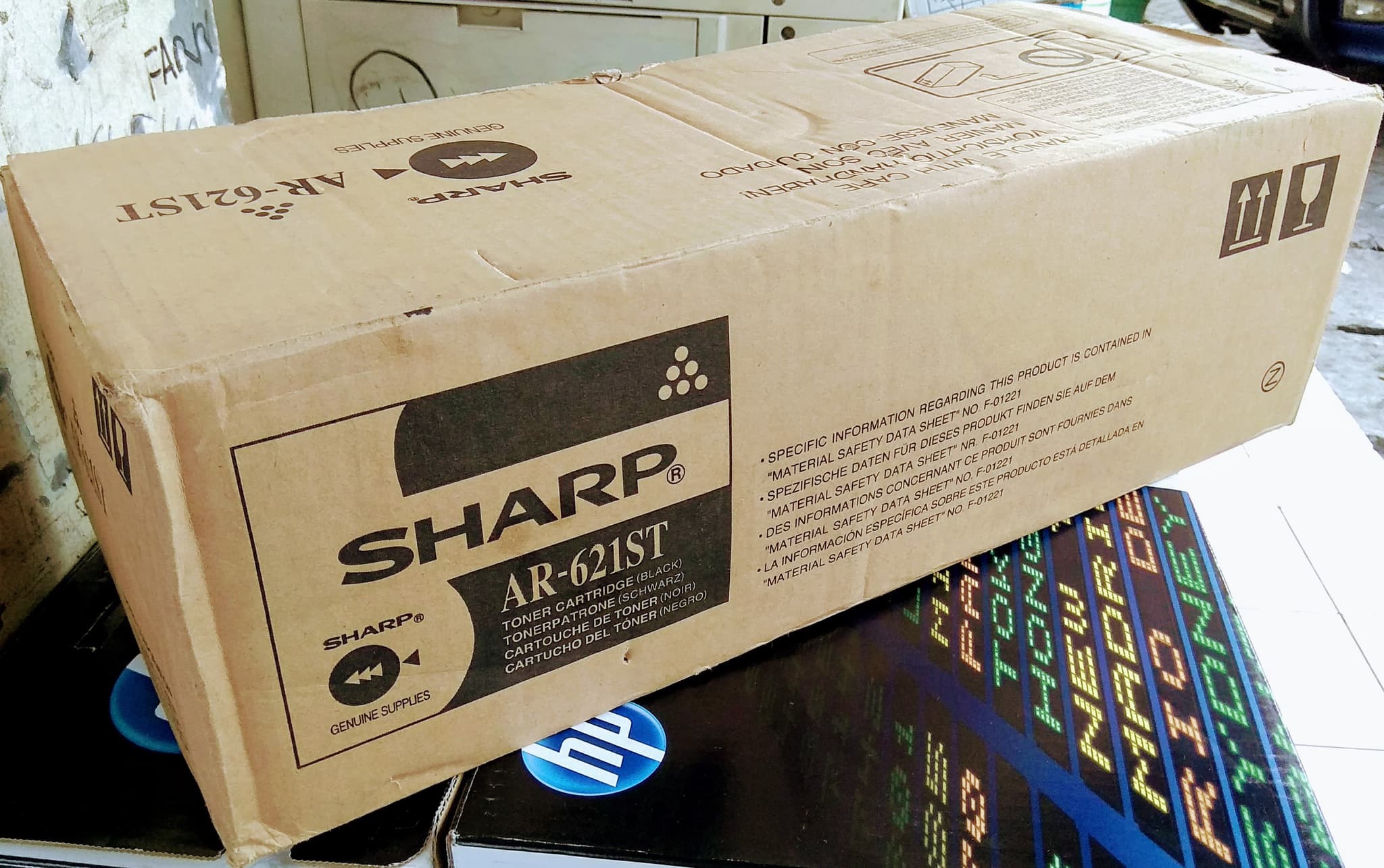 Hôp mực AR-621ST dùng cho máy Photo Sharp AR-550u/620U/MX-M550U