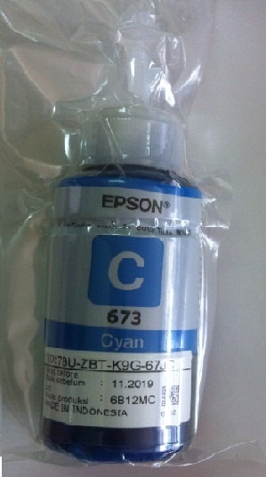 Mực in phun màu Epson L800-Màu xanh T6732