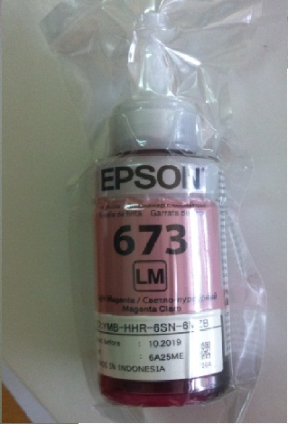 Mực in phun màu Epson L800-Màu đỏ light T6736