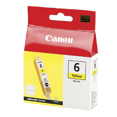 Mực in BCI-6 màu vàng dùng cho máy in Canon i9950, iP3000, iP4000, iP5000, iP8500, MP780