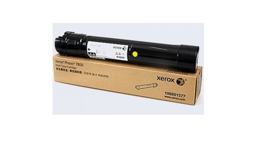 Mực in màu đen dùng cho máy in Xerox P7800